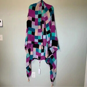 NWT Red Carter beach coverup